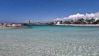 : Nissi Beach - Ayia Napa - Cyprus 4K