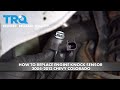 How To Replace Engine Knock Sensor 2004-2012 Chevy Colorado