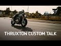 Triumph Thruxton 1200 Custom Talk