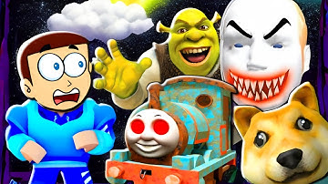 Roblox +1 Speed Maze | Shiva and Kanzo Gameplay