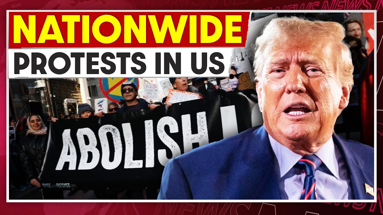 “ICE Out for Good” Nationwide Protests After Renee Good’s Death | first view