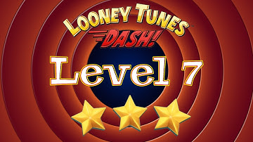 Looney Tunes Dash - Level 7 - 3 Stars