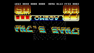Teradist Demo -  So Watt Demo - Omega (Atari ST)