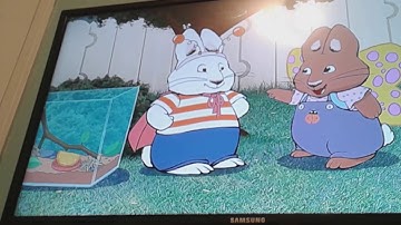 Max and ruby super butterfly part 4/final