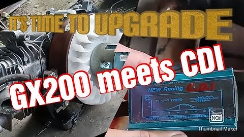 Variable timing on a small engine? New CDI plug and play kits for Honda GX200/Predator 212/Clones