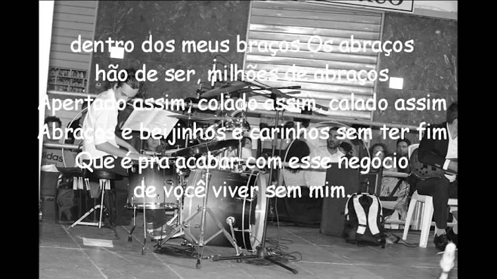 Maria Grazia Bonagura Chega de saudade