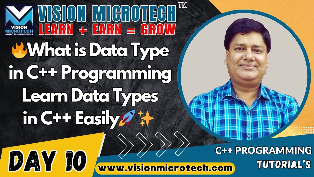 🔥What is Data Type in C++ Programming | Learn Data Types in C++ Easily🚀 ...