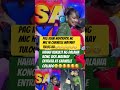 KULIT MO KASI MAYMAY! CARMELLE COLLADO MUNTIKAN MAPOKPOK NG MICROPHONE SI MAYMAY ENTRATA
