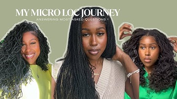 MY MICROLOC JOURNEY | extensions, maintenance, tutorial ??? | ASOMELODY