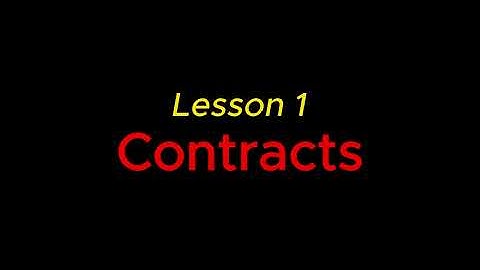 Listen vocabulary Toeic/Lesson1 Contracts - Nghe từ vựng Toeic/Chủ đề 1 Contracts