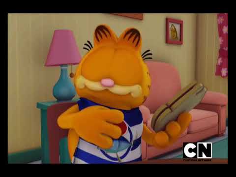 Garfield 1 Sezon 31 Bölüm  Kızartmalık Balık Türkçe İzle