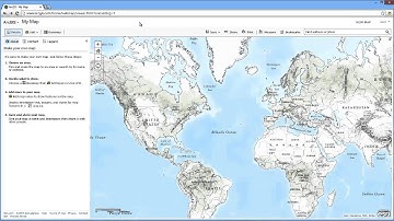 A Basic Introduction to ArcGIS Online