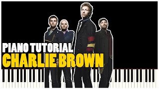Coldplay - Charlie Brown Piano Tutorial Synthesia