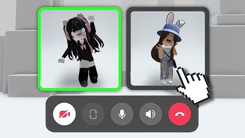 NEW ROBLOX CALL UPDATE!📞😳