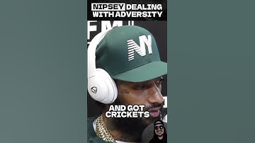 Nipsey on Succeeding as an Artist
