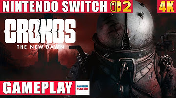 Cronos: The New Dawn Nintendo Switch 2 Gameplay in 4K