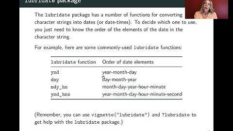 3.5: Date Vectors