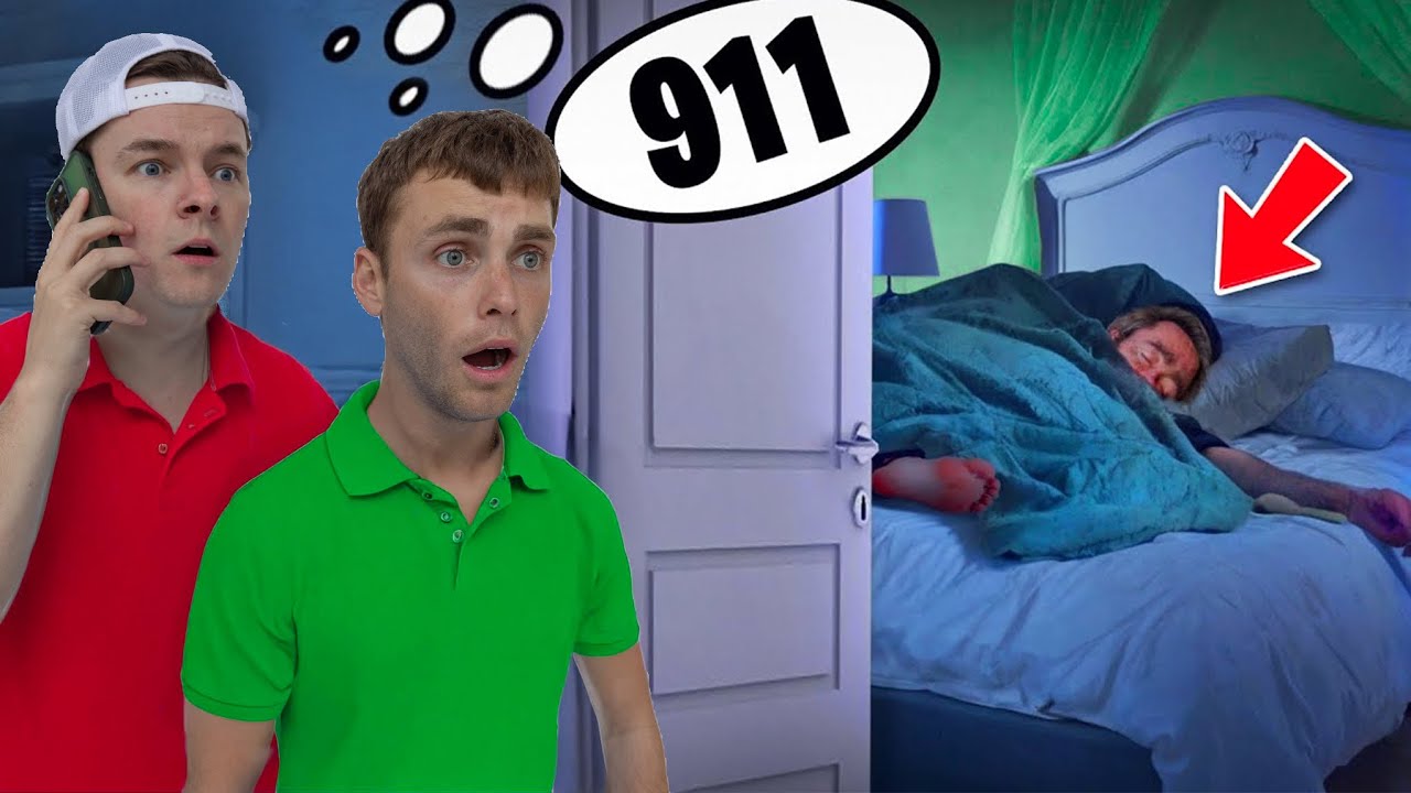 Play: An ‘intruder’ in the bed, played for prank comedy