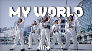 [KPOP IN PUBLIC | ONE TAKE] ILLIT (아일릿) - 'My World' | Dance Cover in Sydney, Australia by SQ CREW