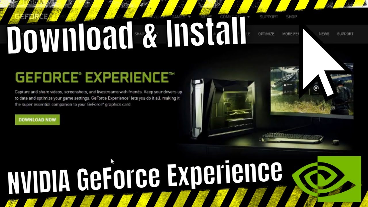 Download GeForce Experience