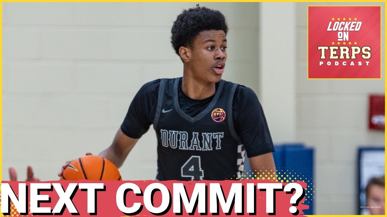 Maryland Basketball Will Land 5 Star Baba Oladotun | Maryland Terps Podcast