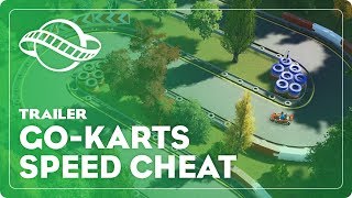 Planet Coaster Cheats - User Controllable Go-Karts/Speed Increase