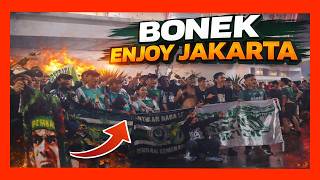 MOMEN BONEK ENJOY JAKARTA BEFORE & AFTER MATCH PERSIJA VS PERSEBAYA