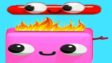 Fork N Sausage 🍢🍡 Levels 201 to 250 - Gameplay (IOS, Android) Game