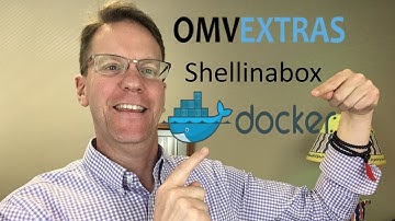 How to Install OpenMediaVault Extras, ShellinaBox and Docker