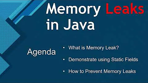 Memory Leaks in Java | Issues Caused and How to Prevent | Example