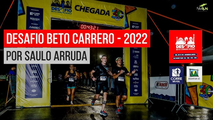 4º Desafio Beto Carrero 2022 - VemCorrer