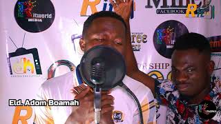 Wow! Pure Ghana worship Songs, Elder Adom Boamah On Osore Mmere Live Worship