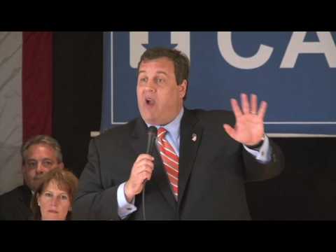 Governor Christie: Not About Teachers