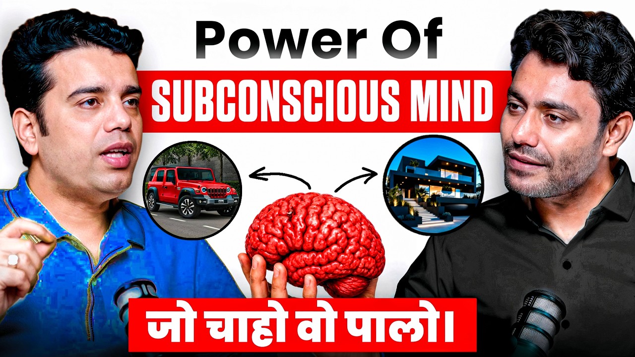 Why Most People Fail to Change Their Mindset | The 21-Day Reprogramming Formula | Dr. Himanshu Gaur