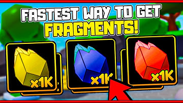 Fastest Way To Get Fragments In Anime Fighters Simulator! | AFS