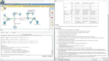 4.5.1.1 Packet Tracer - Skills Integration Challenge