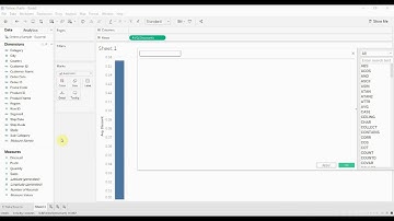 Aggregation Options - Tableau in Two Minutes
