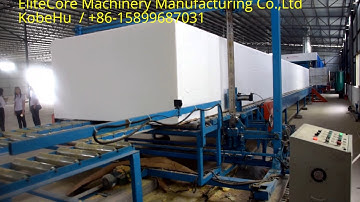 ECMT-116B Automatic Foam Block Cutter(Tooth Type)