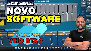 NOVO SOFTWARE DA DUONN - REVIEW COMPLETO!