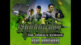 Syphon Filter: The Omega Strain (Real Hardware, PS2 FAT HDD) 4