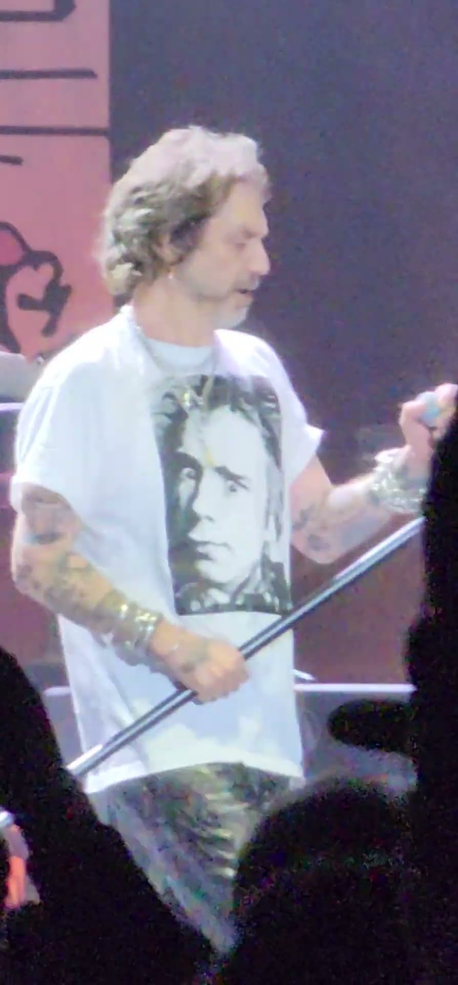 theblackcrowes Soul Singing laketahoe concert chrisrobinson 12 3 24 theblackcrowes Soul Singing laketahoe concert chrisrobinson 12 3 24