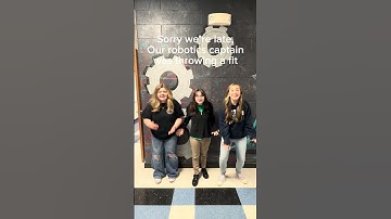 I guess she really did…. #fll #frcs #engineeringrobotics #frc #school #firstinspires