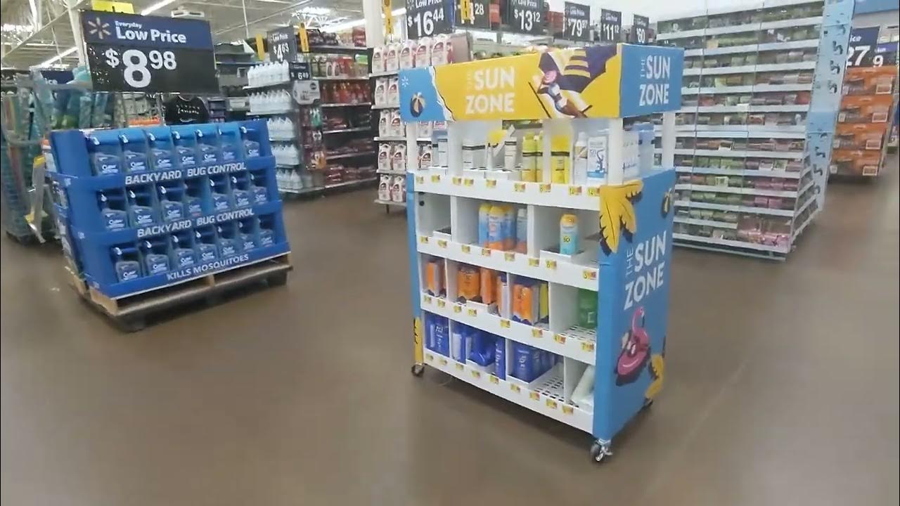 Walmart in Greensboro NC, Pyramid Village Boulevard May 15, 2022