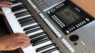 conquest of paradise - yamaha psr s 910 chords