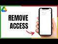Secure Your Google Drive | Remove All Sharing Links