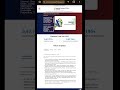 Passport New Portal 2025 "BIG UPDATE" #shorts