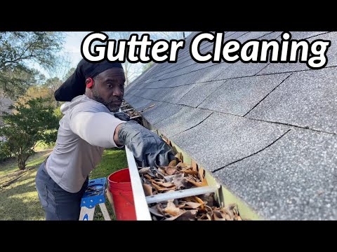 Lawn Care: Gutter Cleaning