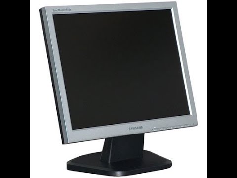 Практическое задание по теме Тестирование компьютера Monitor Samsung 710N