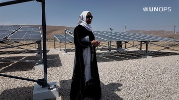 Harnessing solar energy to improve clean water access in Yemen