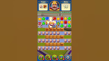 Royal Match Puzzles | Full Gameplay Walkthrough | Android/iOS App | Level 48 Part 1